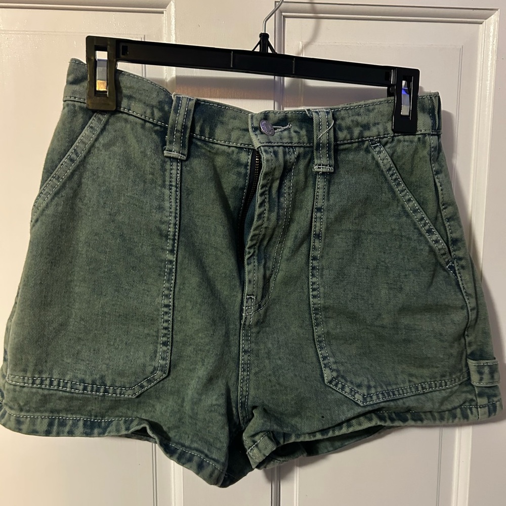 Wild Fable Olive Jean Shorts
